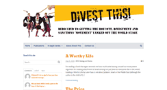 Desktop Screenshot of divestthis.com