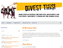 Tablet Screenshot of divestthis.com